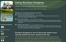 Sidney Boutique Shopping